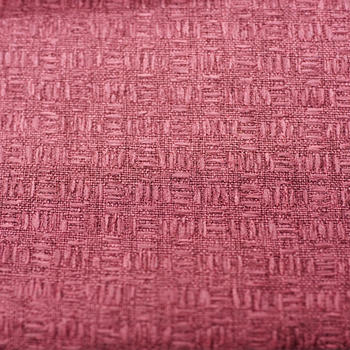 Polyester Curtain Fabric Linen Blackout For Upholstery
