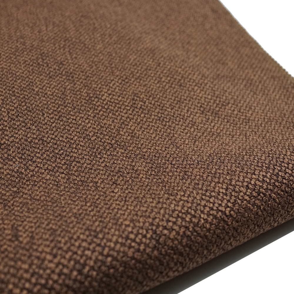 Upholstery Fabric Texture Polyester Faux Linen Sofa Cover Fabric