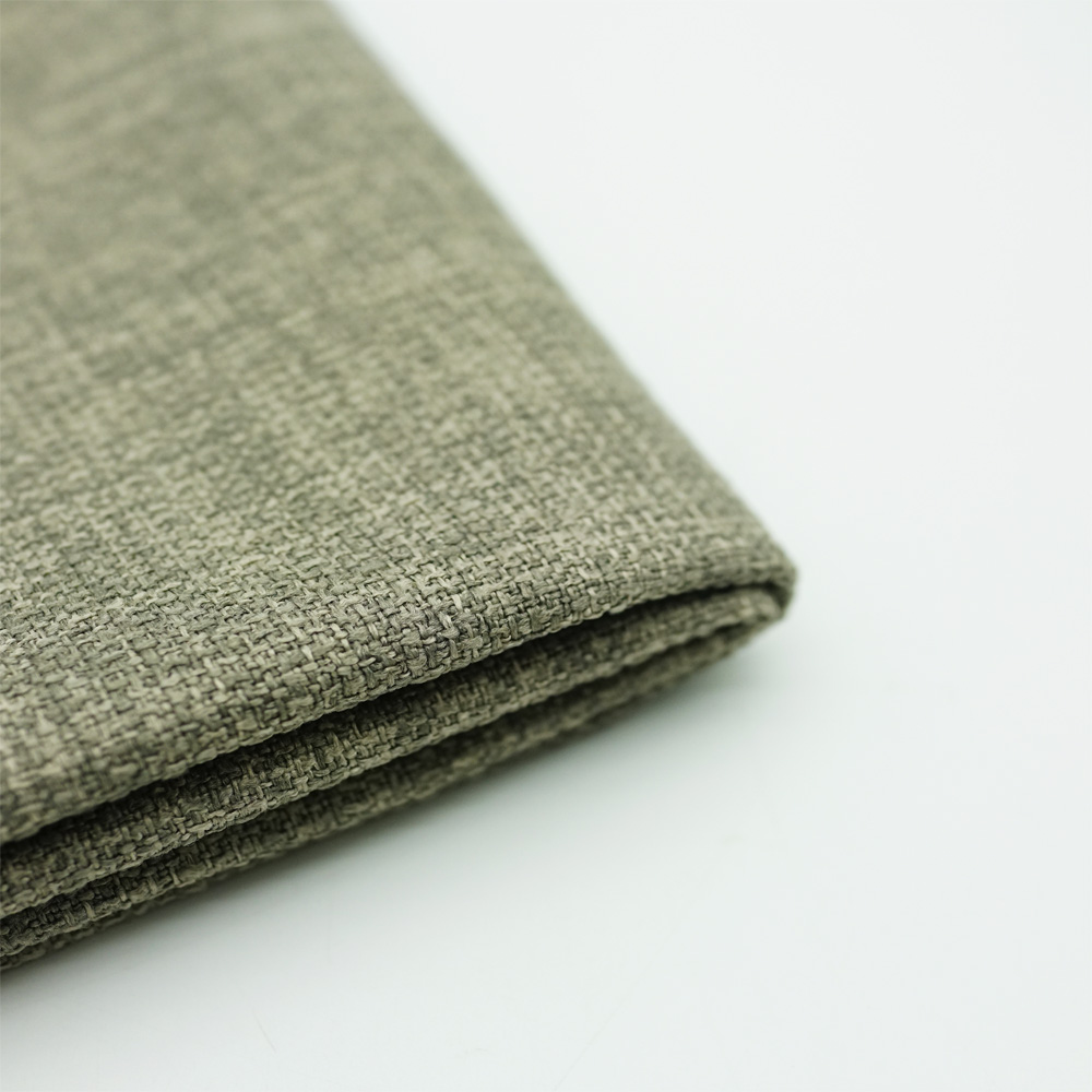 modern white linen curtain upholstery fabric online