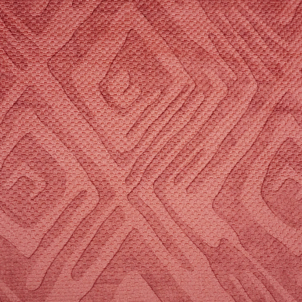Home Decor 100% Polyester Crushed Velvet Soft Velour Embossed Sofa Chair Upholstery Home Textile Fabric