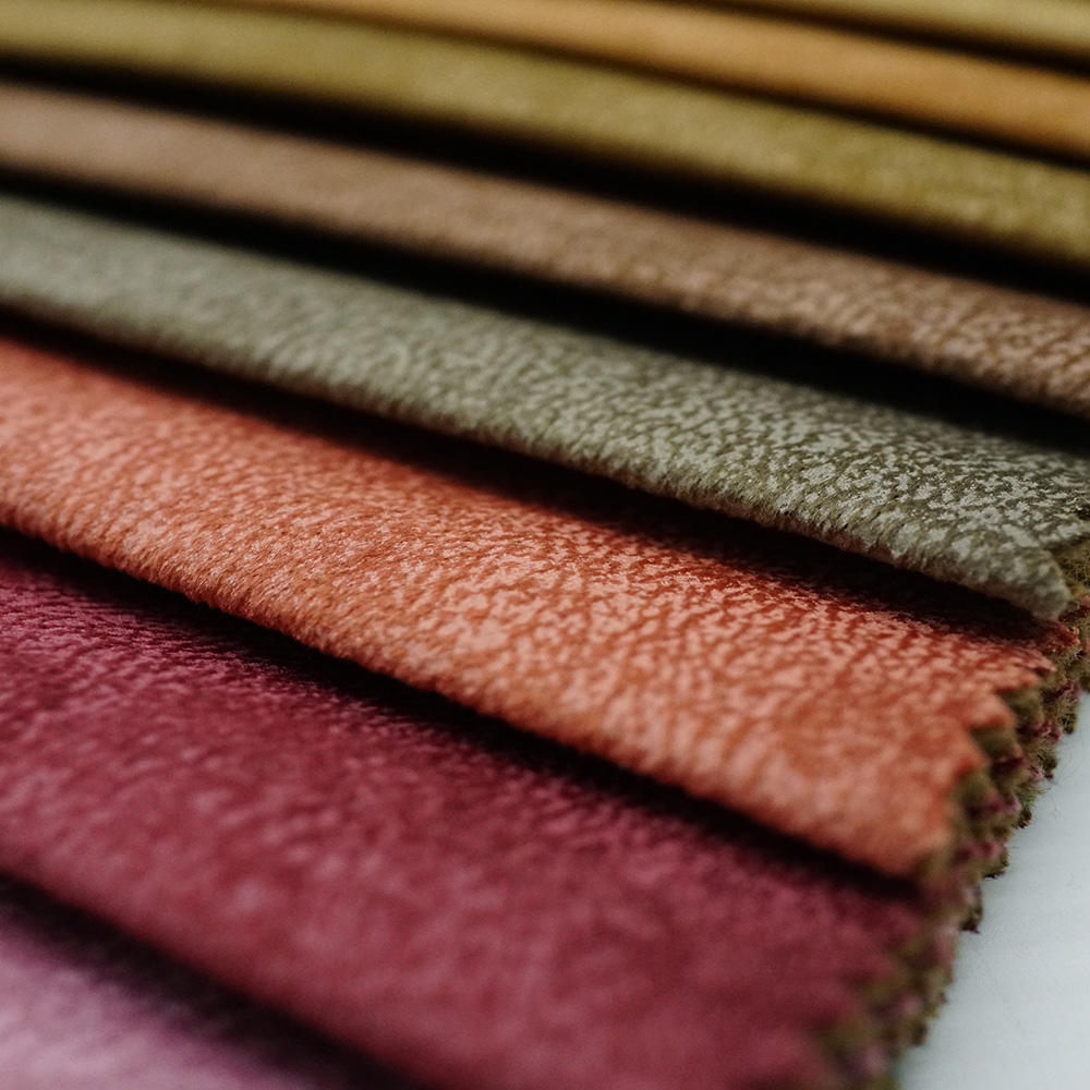 Velvet Upholstery Fabrics For Sofas And Furniture Cover