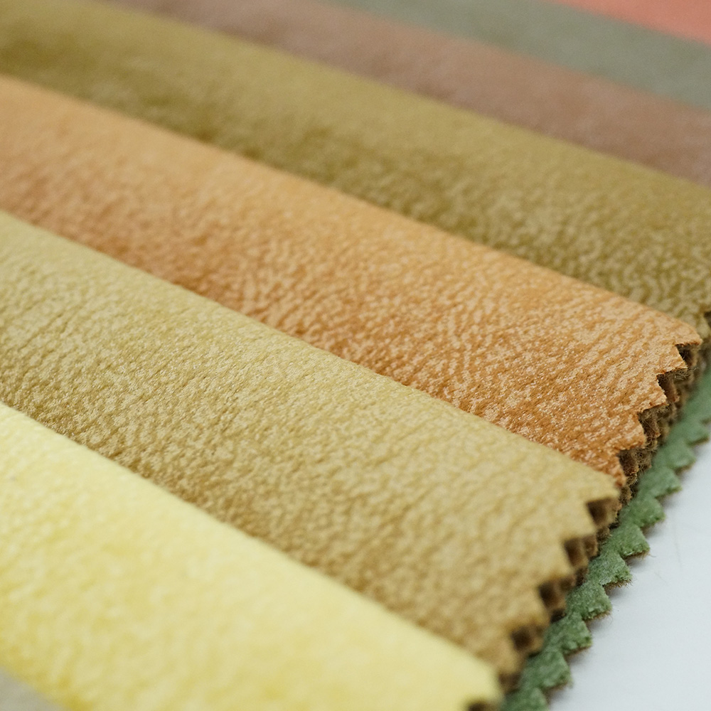 Velvet Upholstery Fabrics For Sofas And Furniture Cover