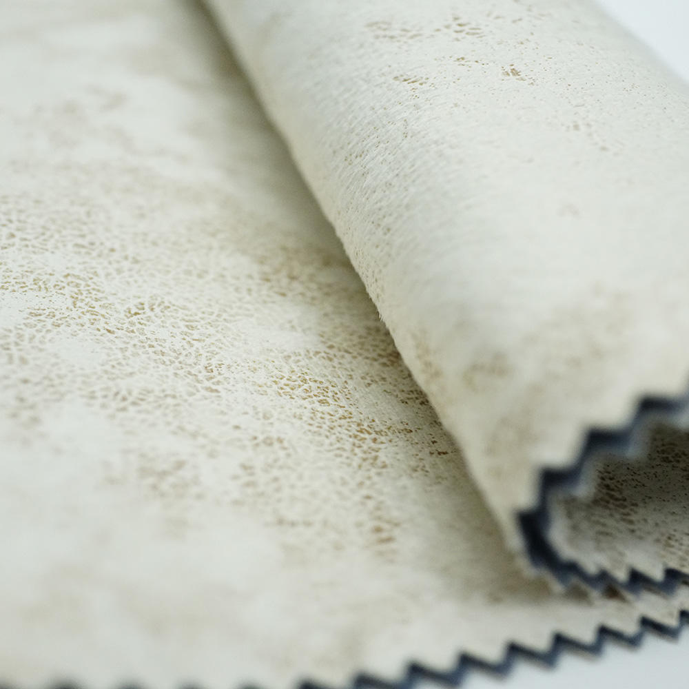 Customized 100% Polyester Upholstery Holland Velvet Fabric