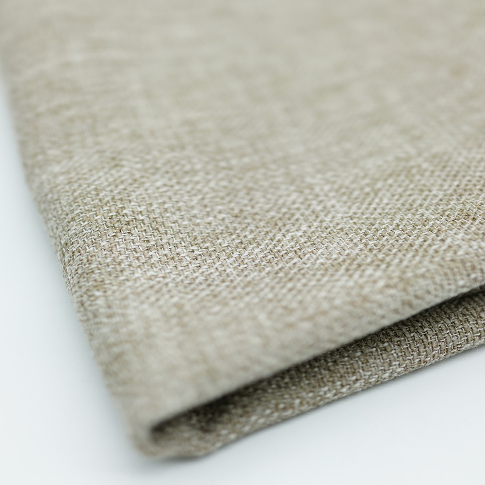 2022 Excellent Quality Linen Fabric Upholstery For Sofa Home