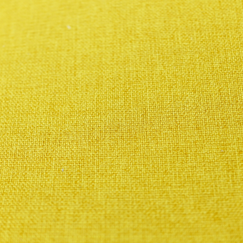 Multicolor Wholesale Upholstery 100% Polyester Linen Fabric Throw Pillows