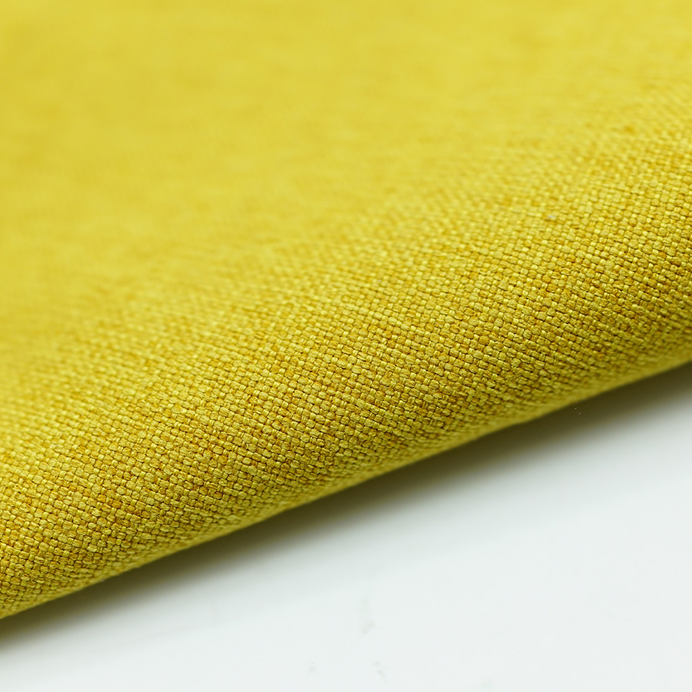 Multicolor Wholesale Upholstery 100% Polyester Linen Fabric Throw Pillows