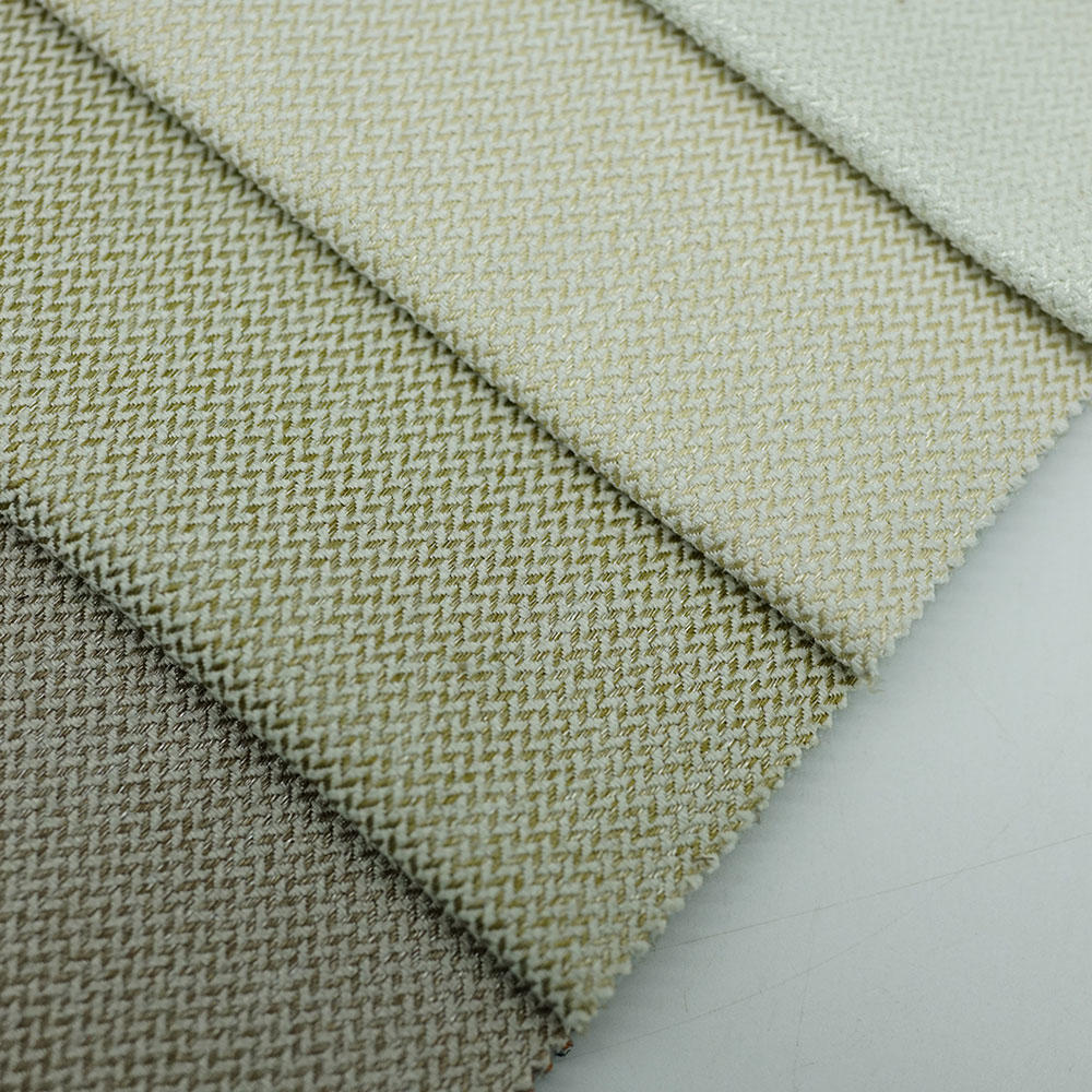 100% polyester sofa upholstery linen  fabric