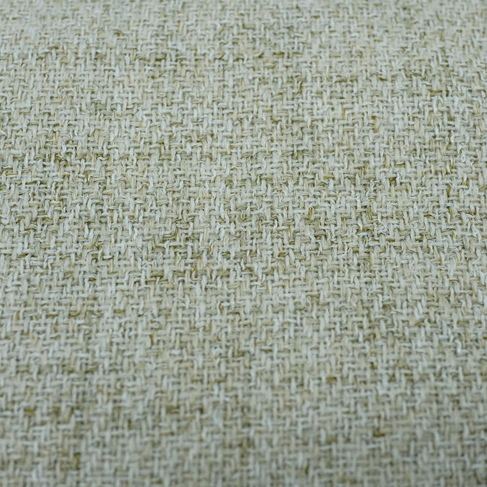 100% polyester linen look fabric for sofa and upholstery 