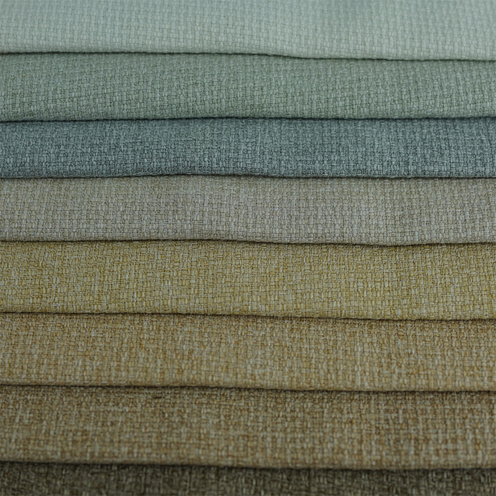 linen upholstery fabric for home curtains and furniture