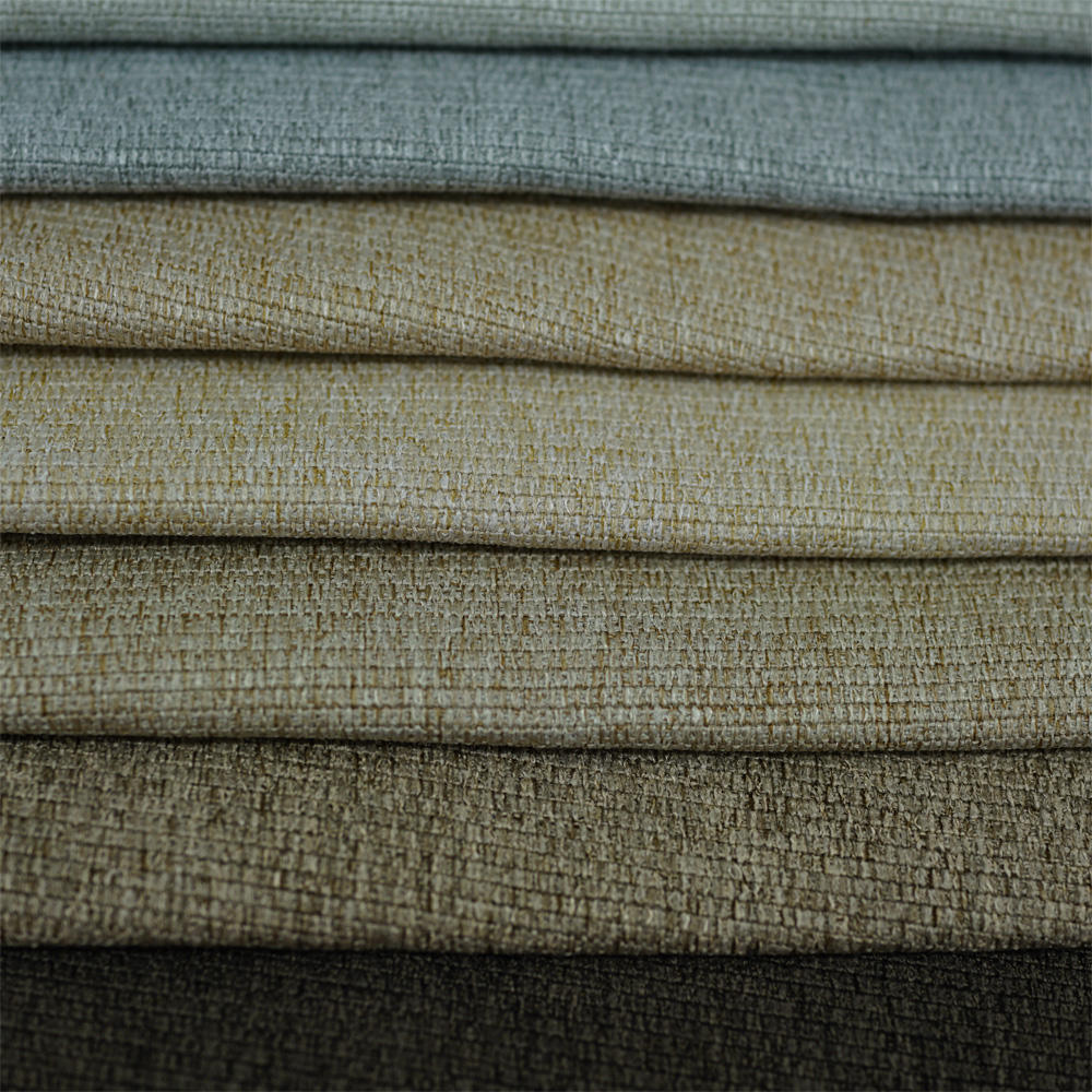cheap linen curtain fabric for furniture upholstery