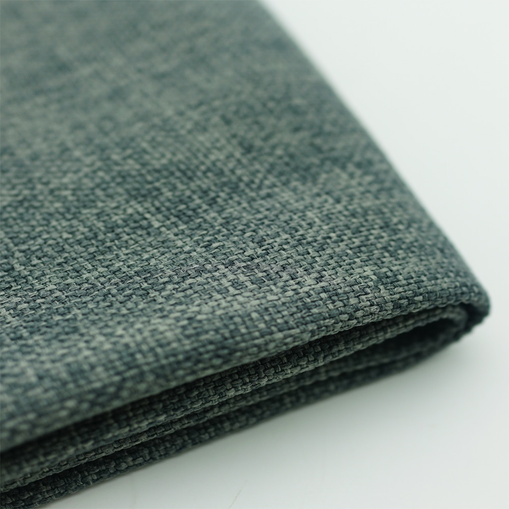 high quality upholstery linen fabric for sofa furniture and Curtain