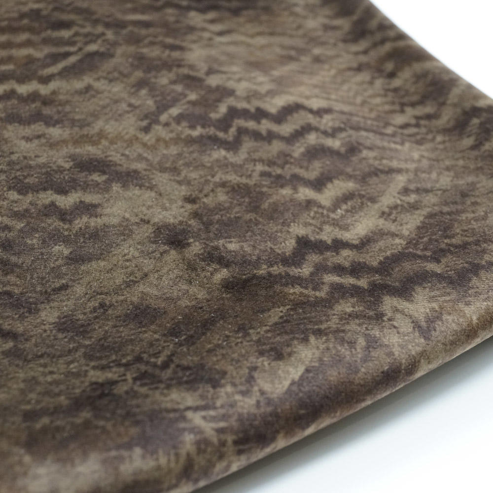  Fashion Sofa Upholstery Fabrics Polyester Velvet Fabric 