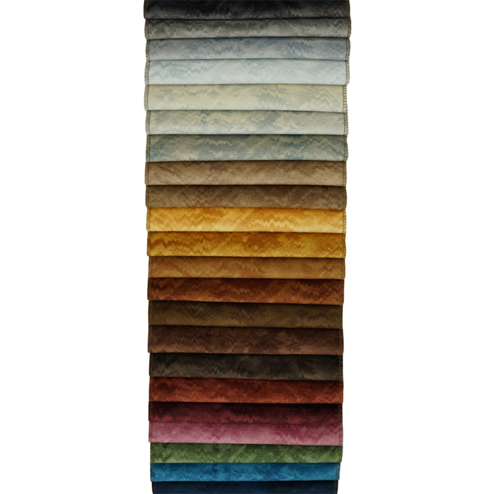  Fashion Sofa Upholstery Fabrics Polyester Velvet Fabric 