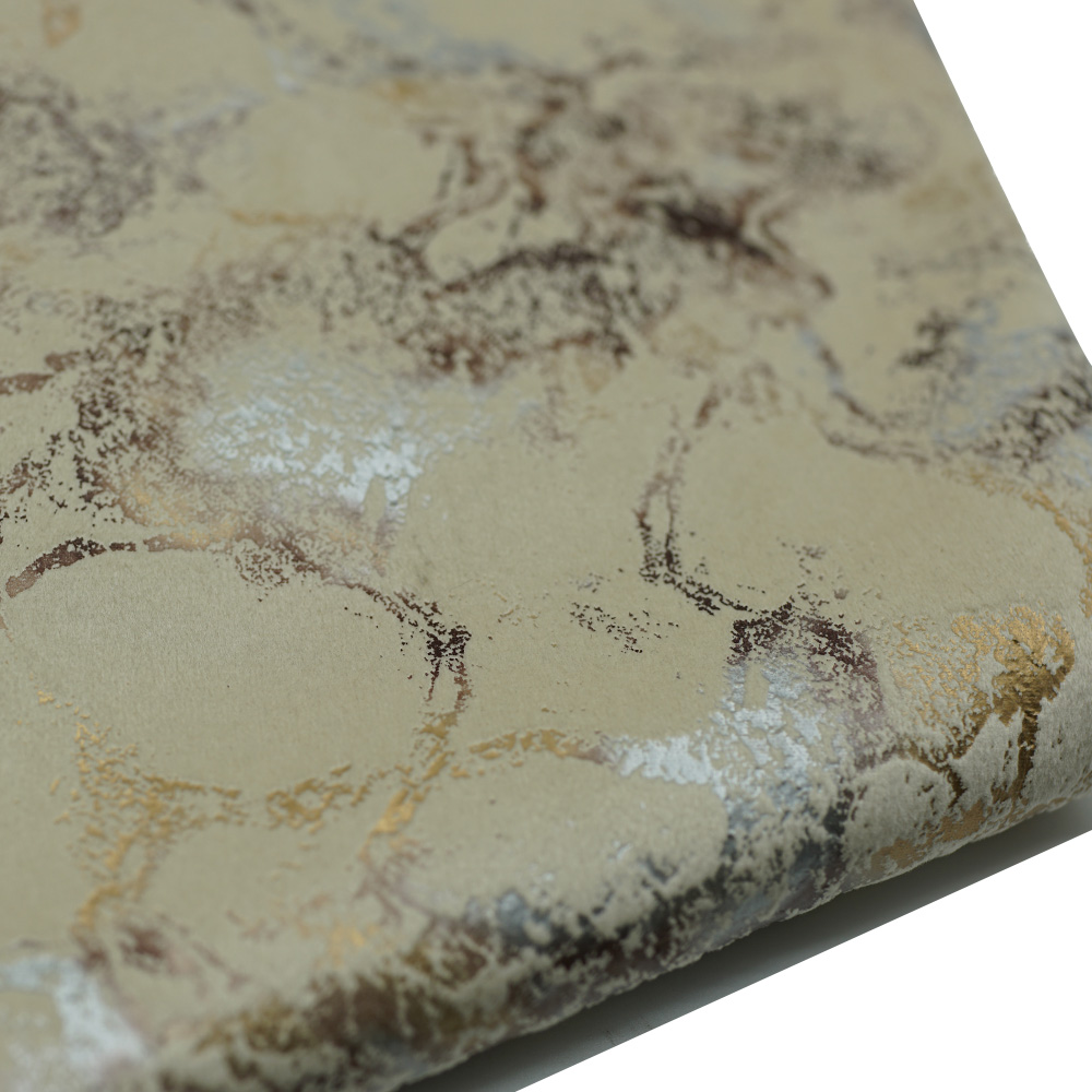  Fashion China Textile Upholstery Fabric 100% Polyester Bronzed VelvetFabrics