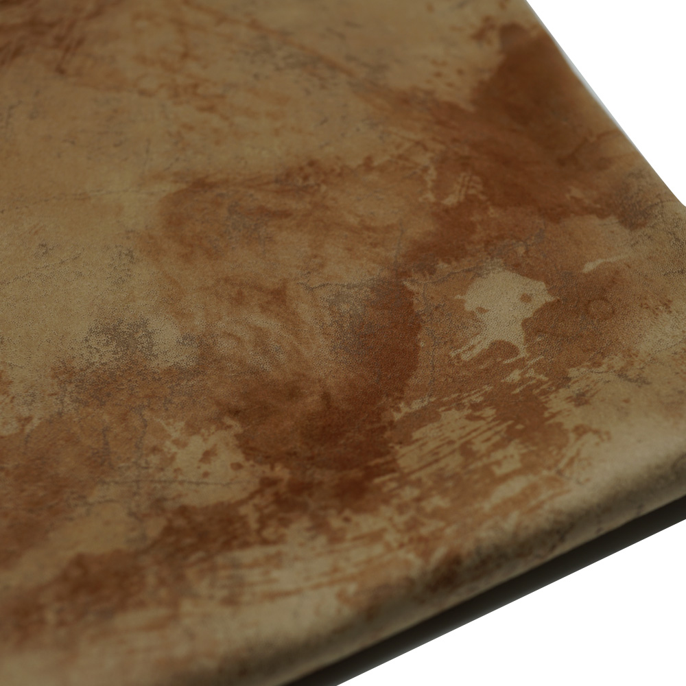 Muti-color Bronzed Holland Velvet Fabrics For Sofa Furniture Materials 