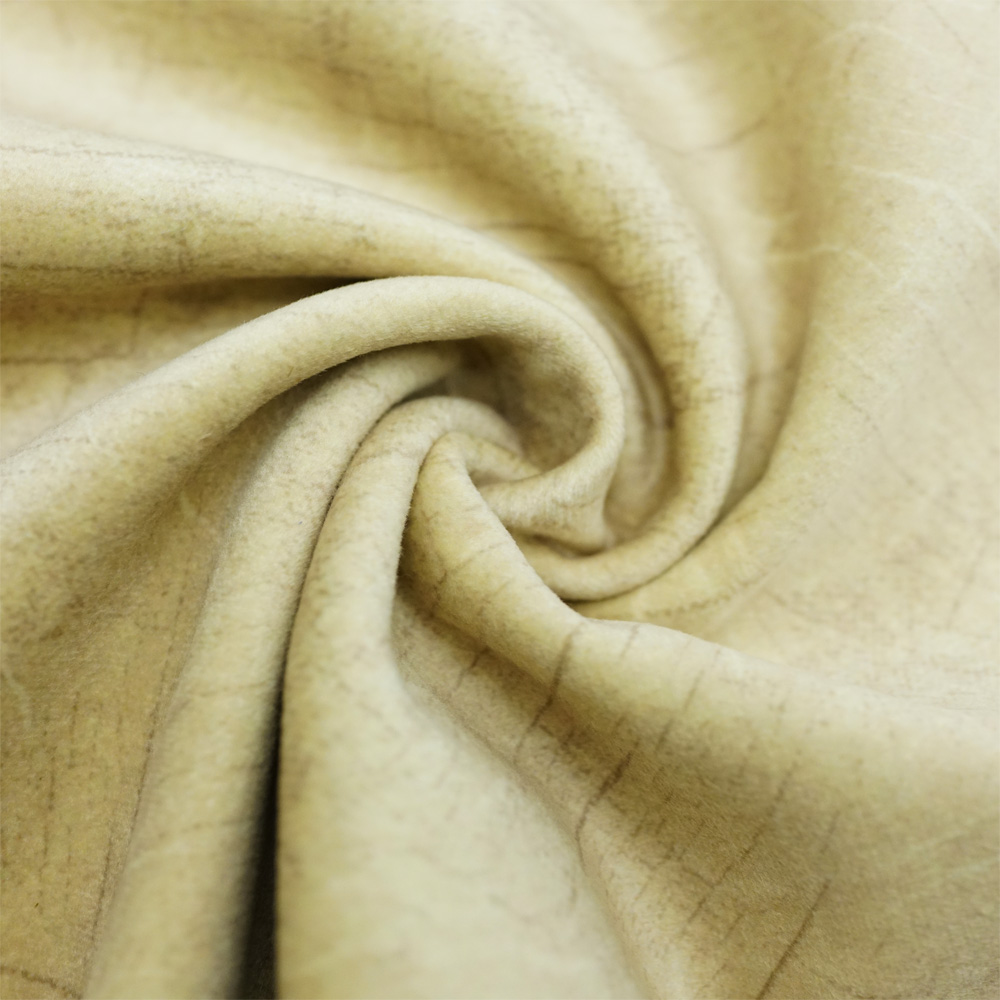  Holland Velvet Polyester Knitted Sofa Fabric For Furniture Textile