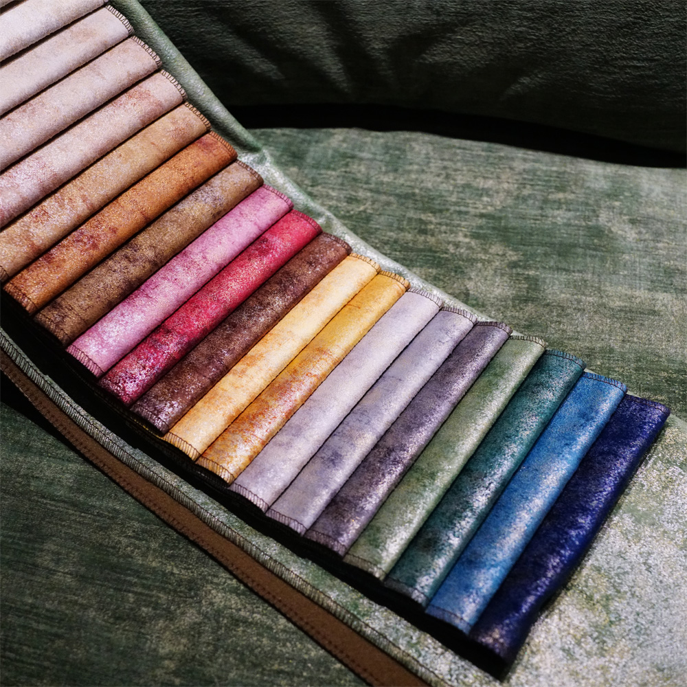  Comfortable Polyester Velvet Material Upholstery Fabric Sofa Furniture Home Textiles