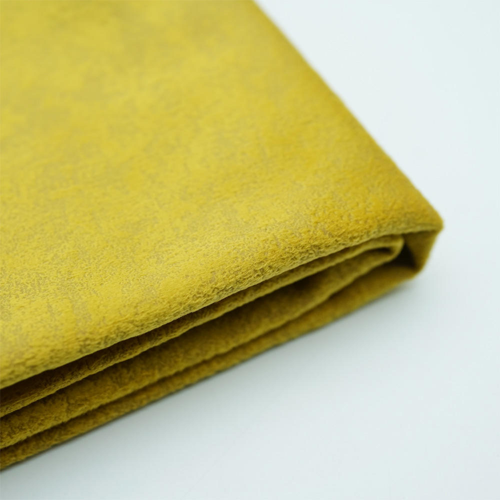 Super Soft Bronzed Holland Velvet Fabric Upholstery Furniture Polyester Fabric 