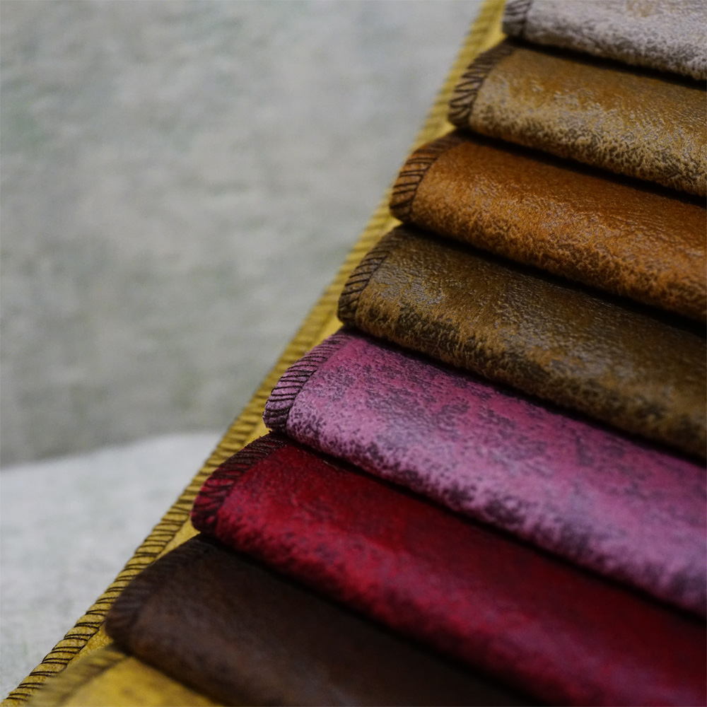 Super Soft Bronzed Holland Velvet Fabric Upholstery Furniture Polyester Fabric 