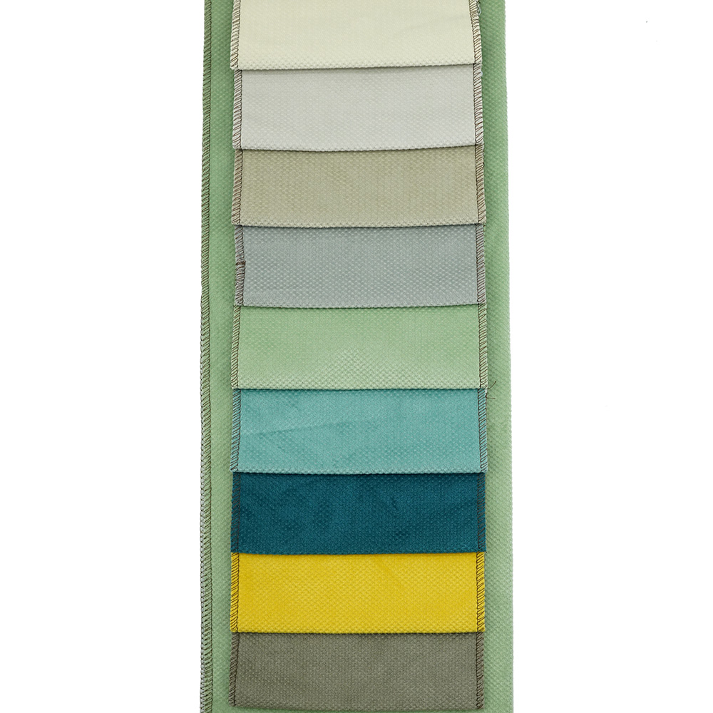 Home Textiles Modern Sofa Upholstery Fabric 100% Polyester Velvet Fabrics
