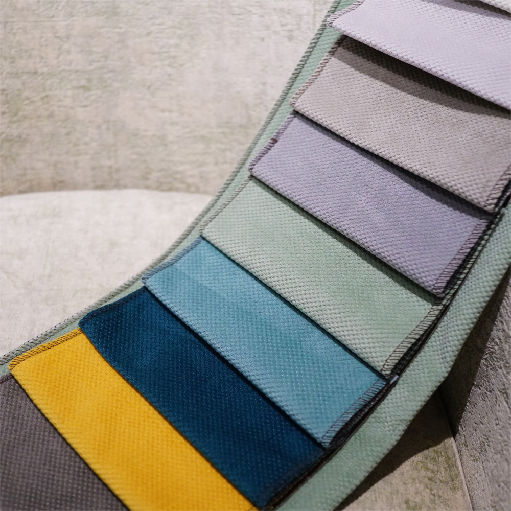 Home Textiles Modern Sofa Upholstery Fabric 100% Polyester Velvet Fabrics