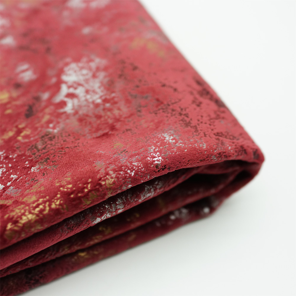  Designing Multi-colors 100% Polyester Holland Velvet Knitted Sofa Fabric