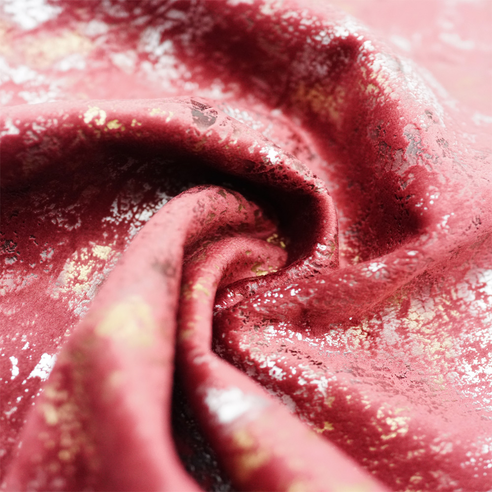  Designing Multi-colors 100% Polyester Holland Velvet Knitted Sofa Fabric