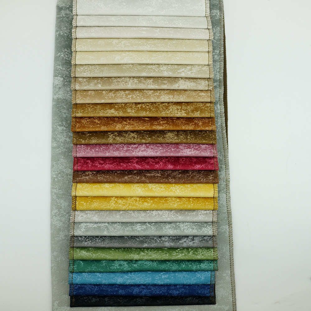 Superior Quality European Style Upholstery Sofa Velvet Fabric 