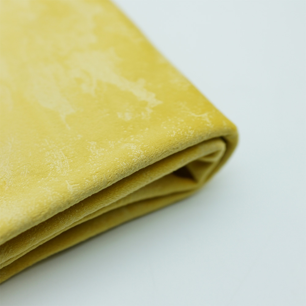 100% Polyester Super Soft Printing Holland Velvet Sofa Fabric For Furniture Textile 