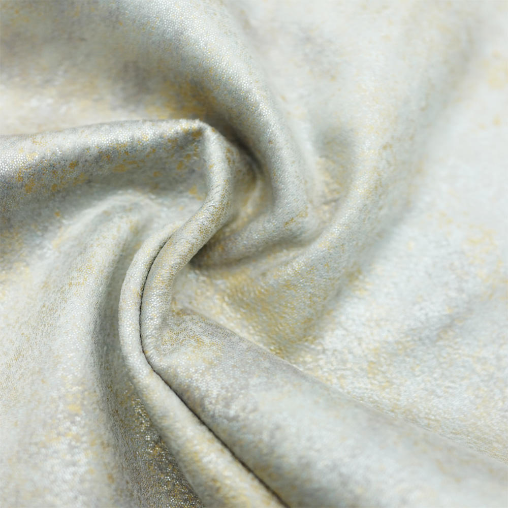  Sofa Fabric 100% Polyester Holland Velvet Upholstery Fabric Textile