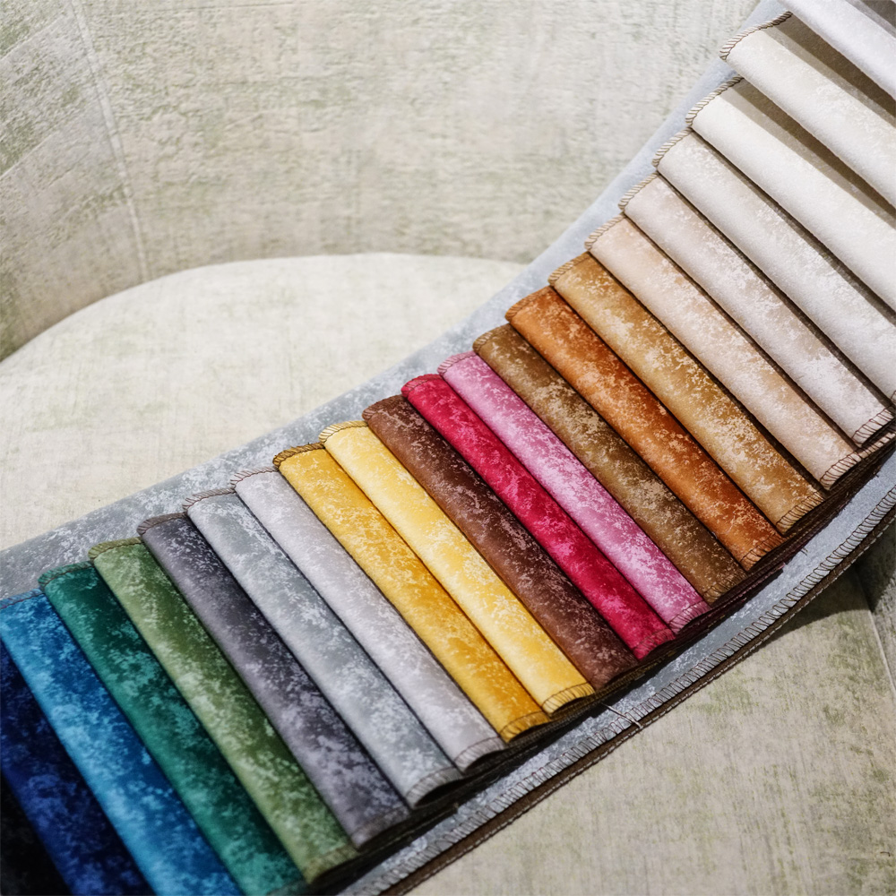 Superior Quality European Style Upholstery Sofa Velvet Fabric 
