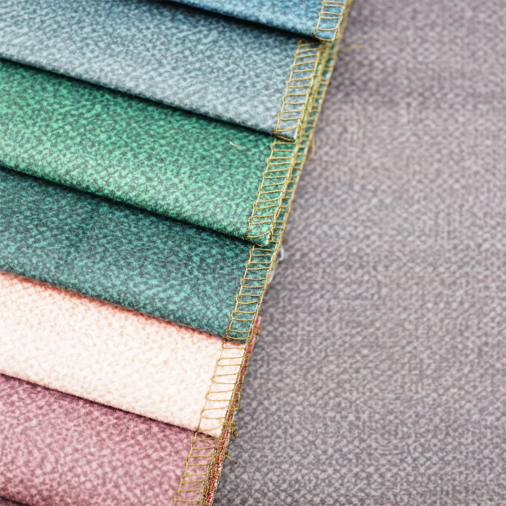  Colorful Soft and Confortable Velvet For Sofa Upholstery Fabric