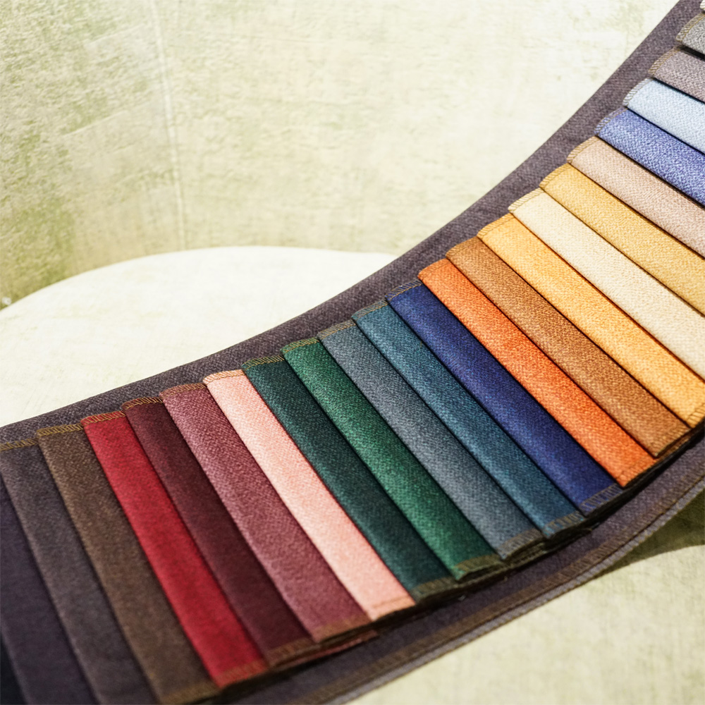  Colorful Soft and Confortable Velvet For Sofa Upholstery Fabric