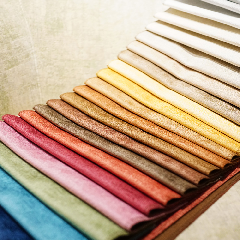 100% Polyester Dyed Holland Velvet Fabric For Sofa Furniture 
