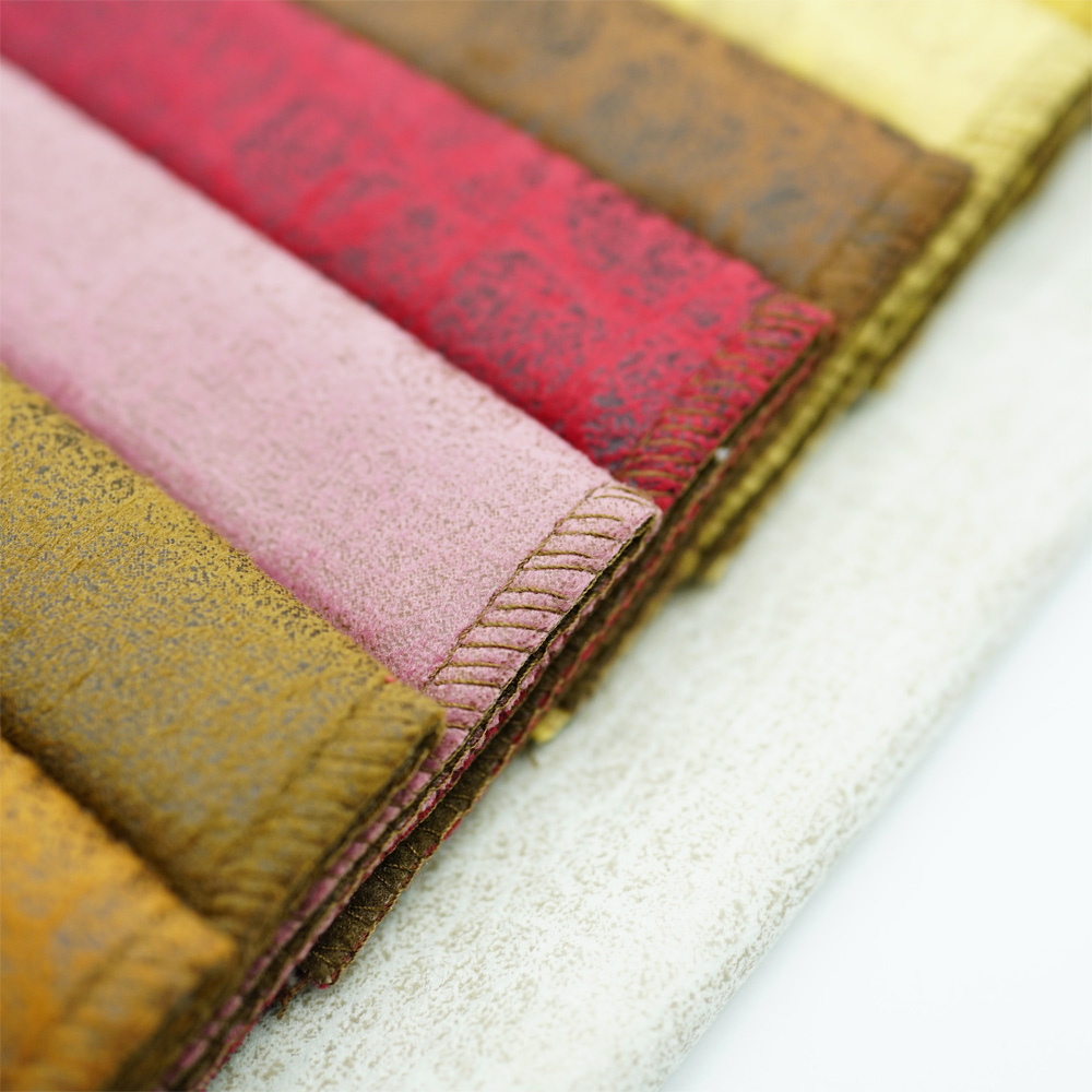 Fashion 100% Polyester Velvet Sofa Upholstery Fabric