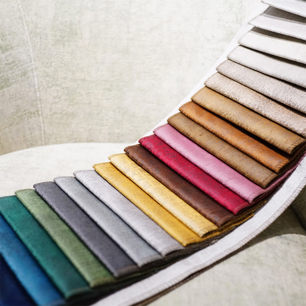 Fashion 100% Polyester Velvet Sofa Upholstery Fabric