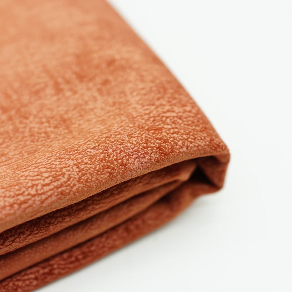 100% Polyester Dyed Holland Velvet Fabric For Sofa Furniture 