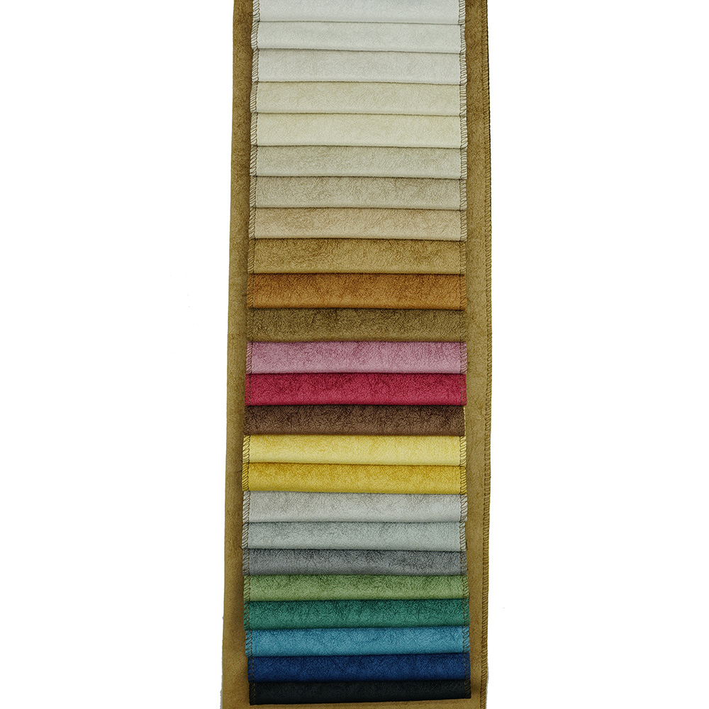 n 100% Polyester Bronzed Holland Velvet Upholstery Fabric 