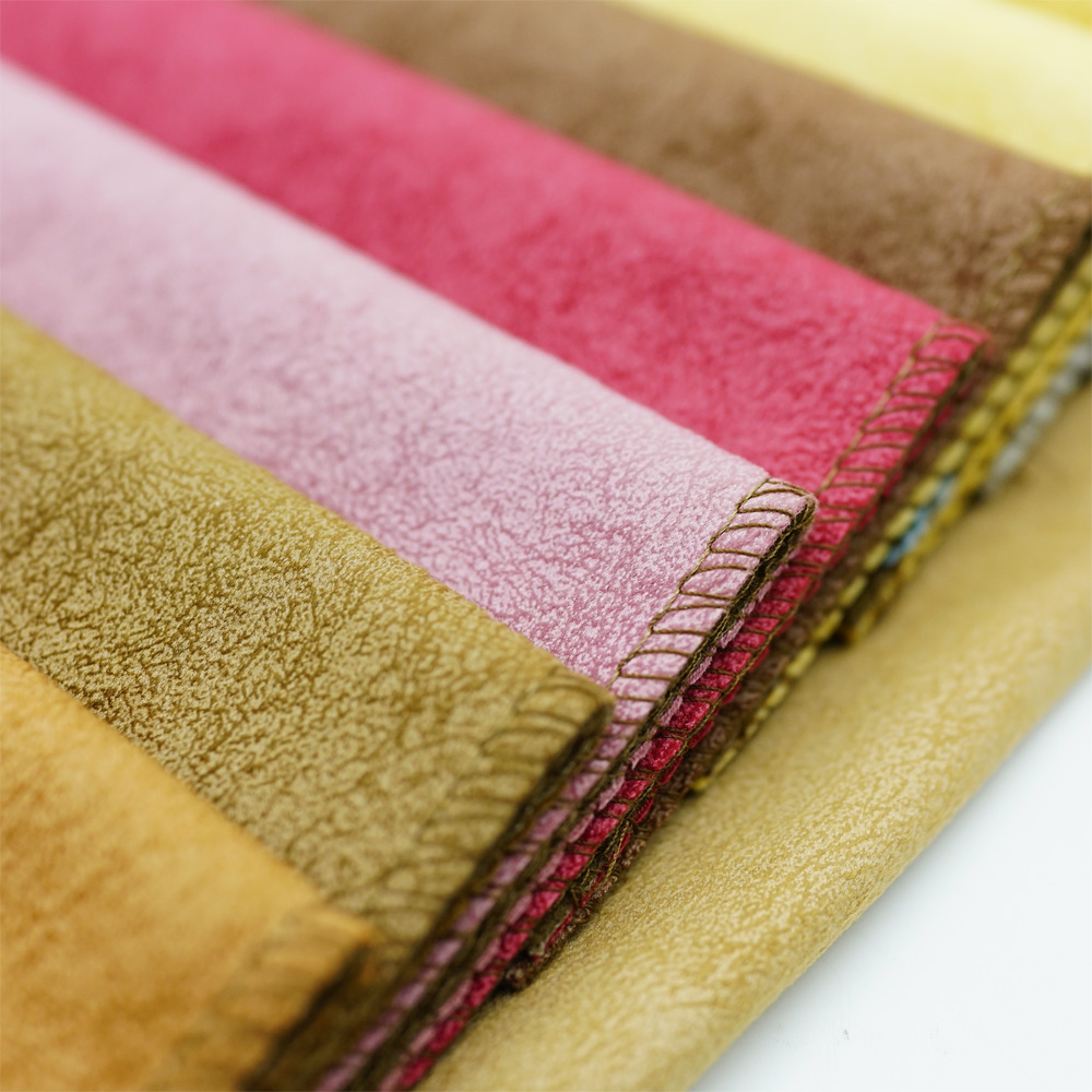 n 100% Polyester Bronzed Holland Velvet Upholstery Fabric 