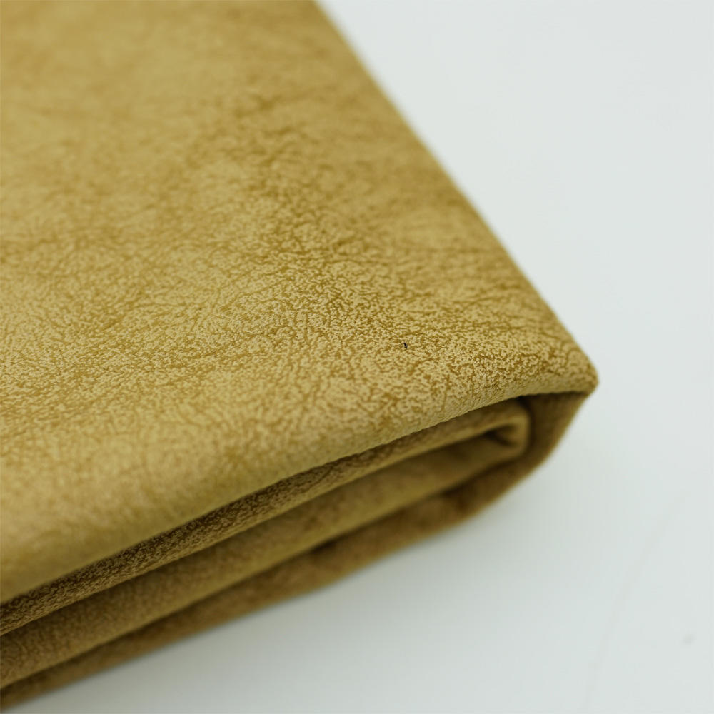 n 100% Polyester Bronzed Holland Velvet Upholstery Fabric 