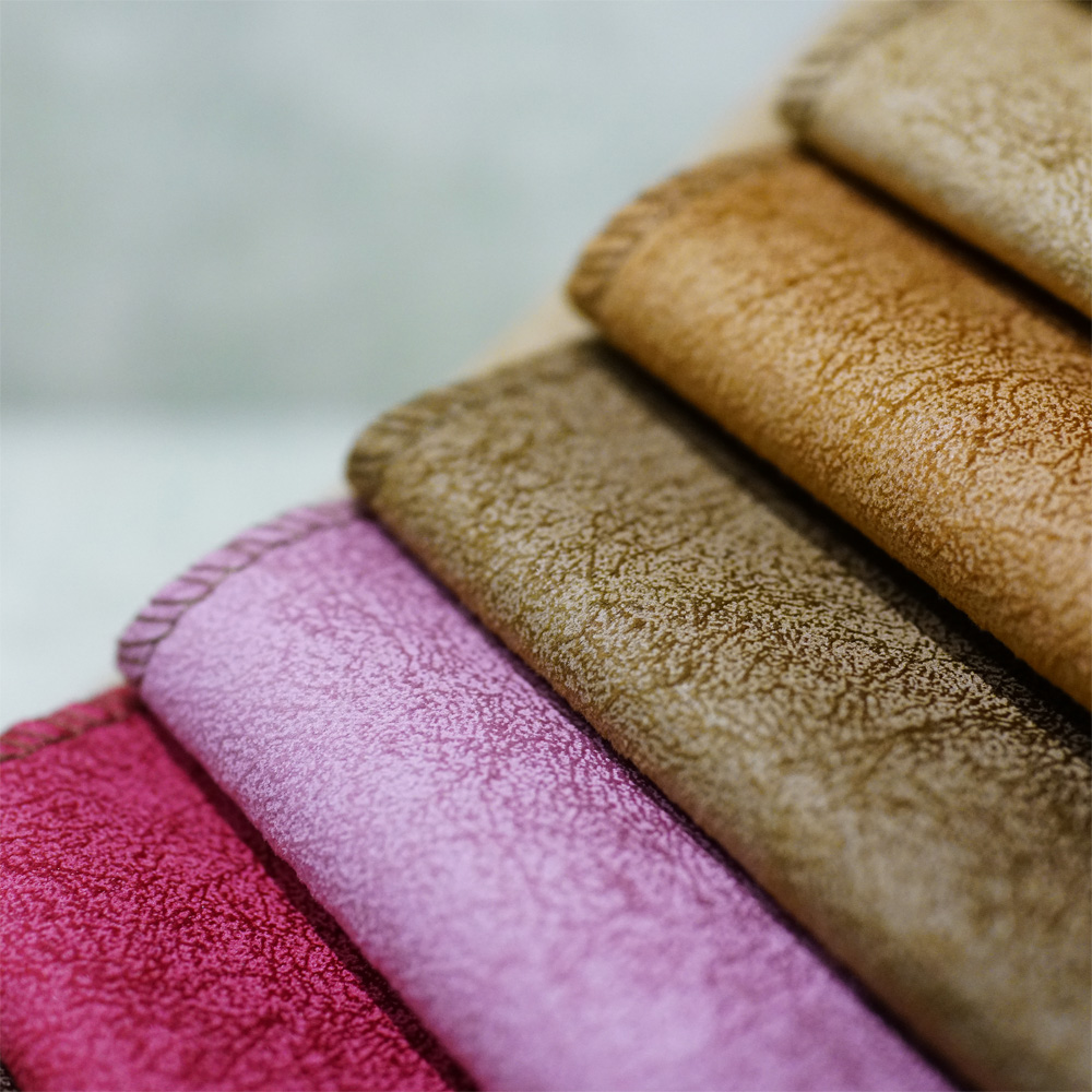 n 100% Polyester Bronzed Holland Velvet Upholstery Fabric 