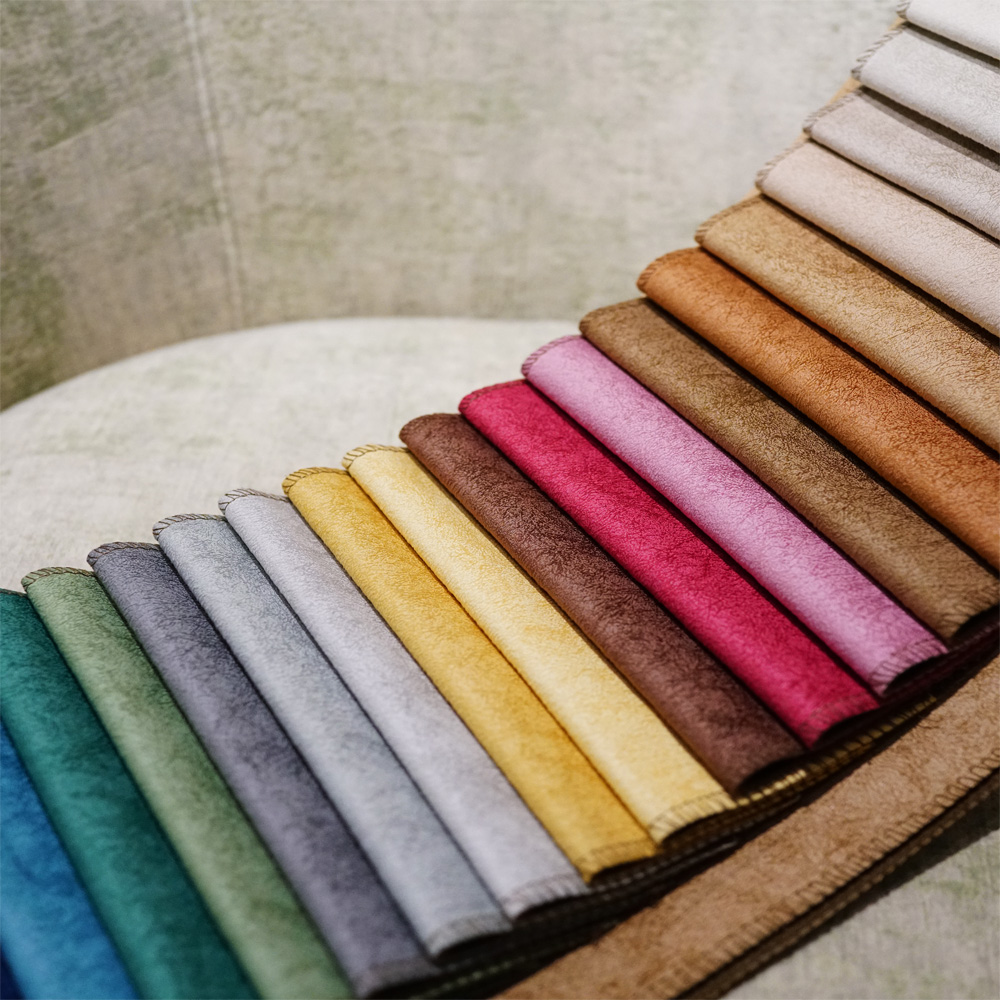 n 100% Polyester Bronzed Holland Velvet Upholstery Fabric 