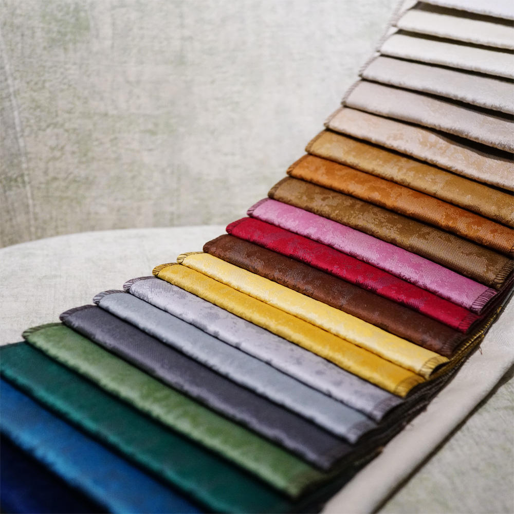 100% Polyester Bronzed Sofa Upholstery Fabric Holland Velvet Material Fabric 