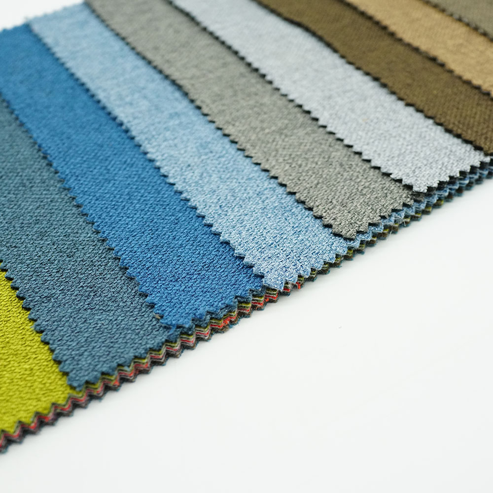  print upholstery luxury linen fabric for curtain