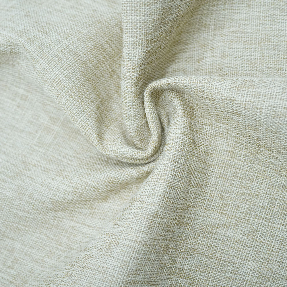 upholstery fabric linen striped textured