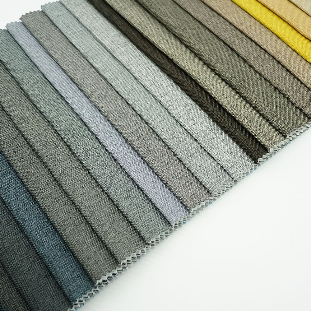 outdoor print waterproof upholstery linen fabric