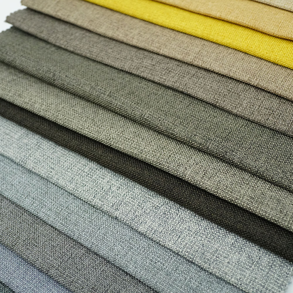 outdoor print waterproof upholstery linen fabric