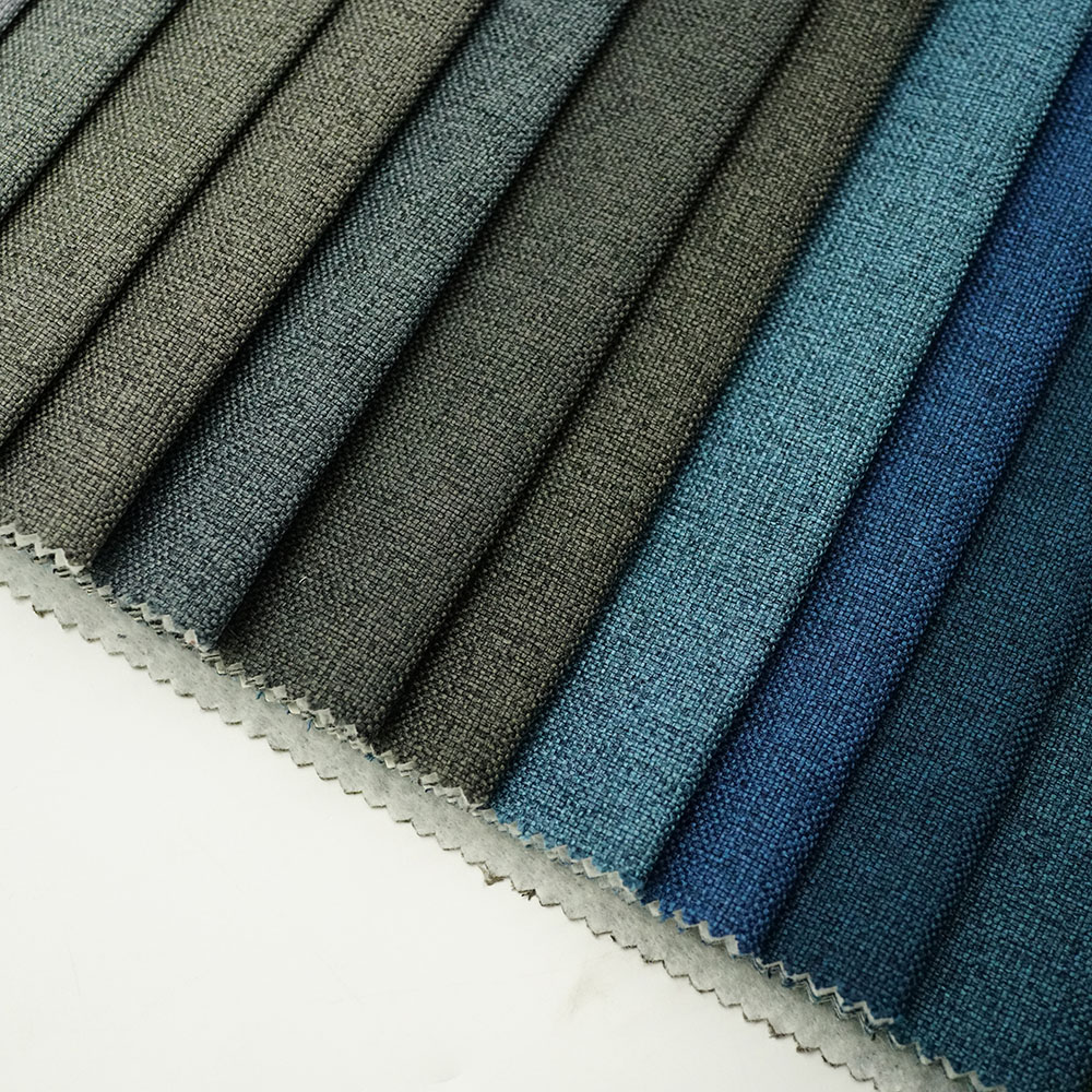 outdoor print waterproof upholstery linen fabric