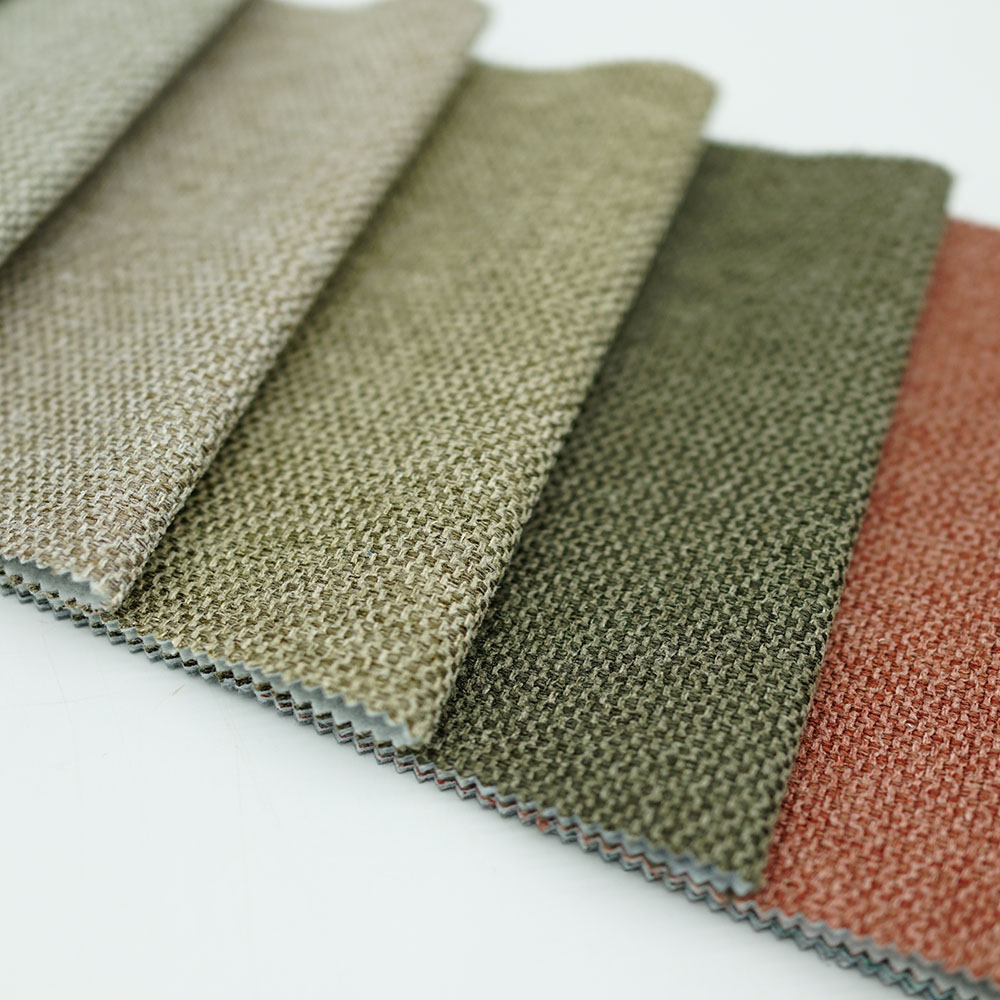 blue linen fabric for upholstery and furniture