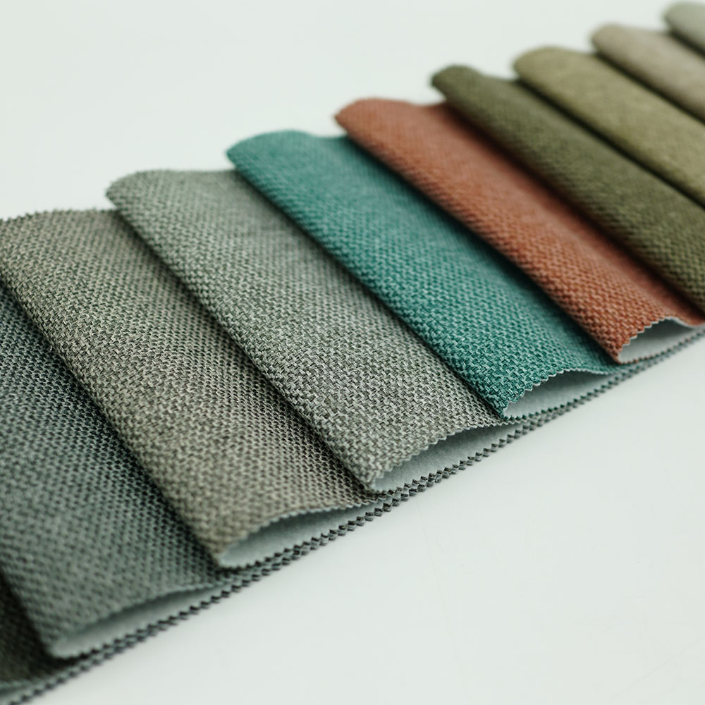 blue linen fabric for upholstery and furniture